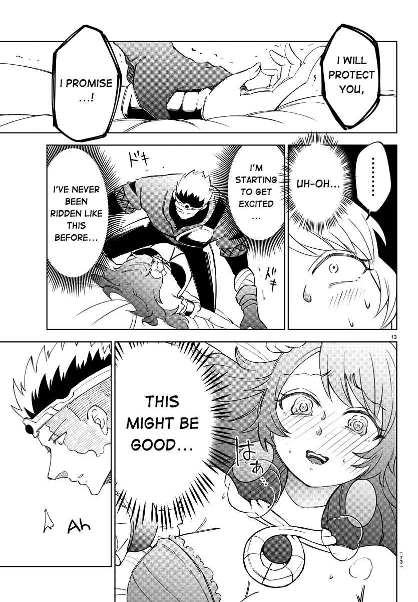 Page 13 Chapter 3 Kizetsu Yuusha to Ansatsu Hime
