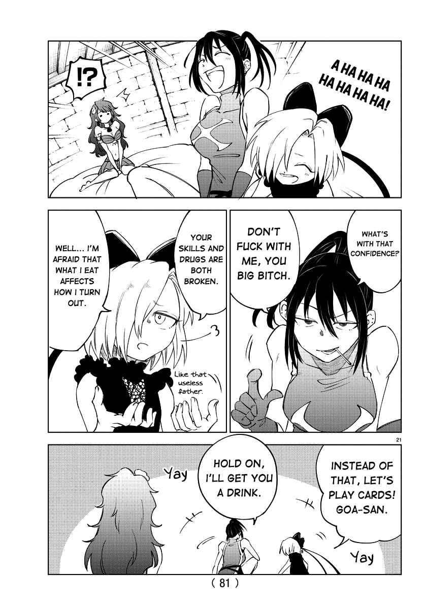 Page 21 Chapter 3 Kizetsu Yuusha to Ansatsu Hime