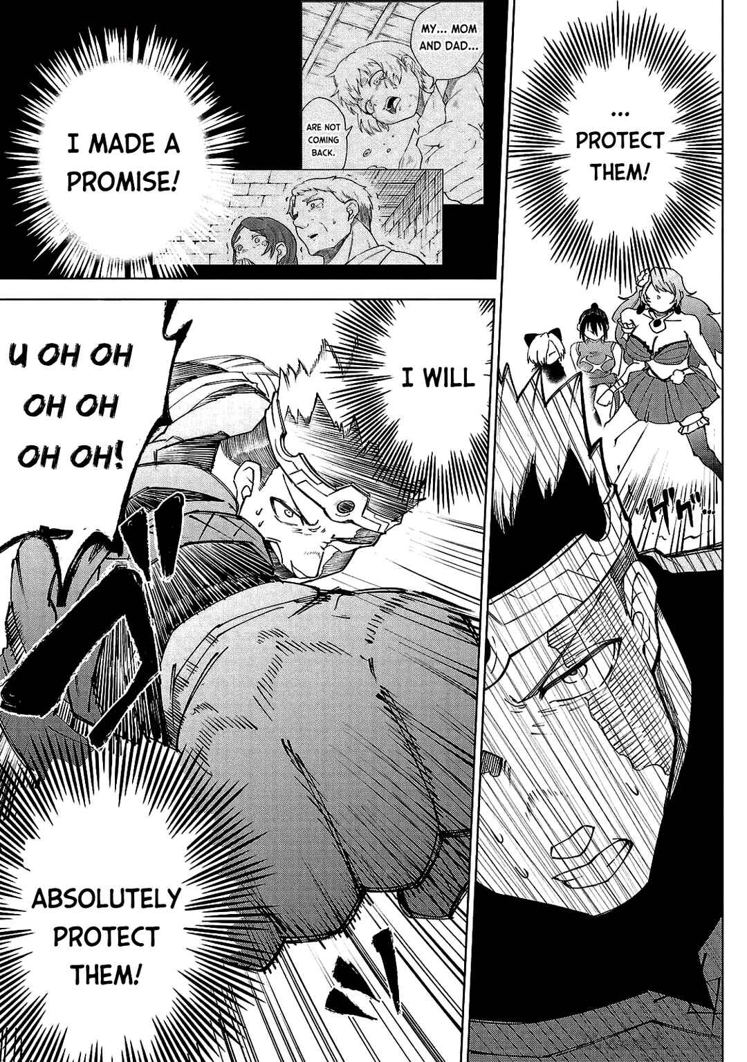 Page 11 Chapter 21 Kizetsu Yuusha to Ansatsu Hime