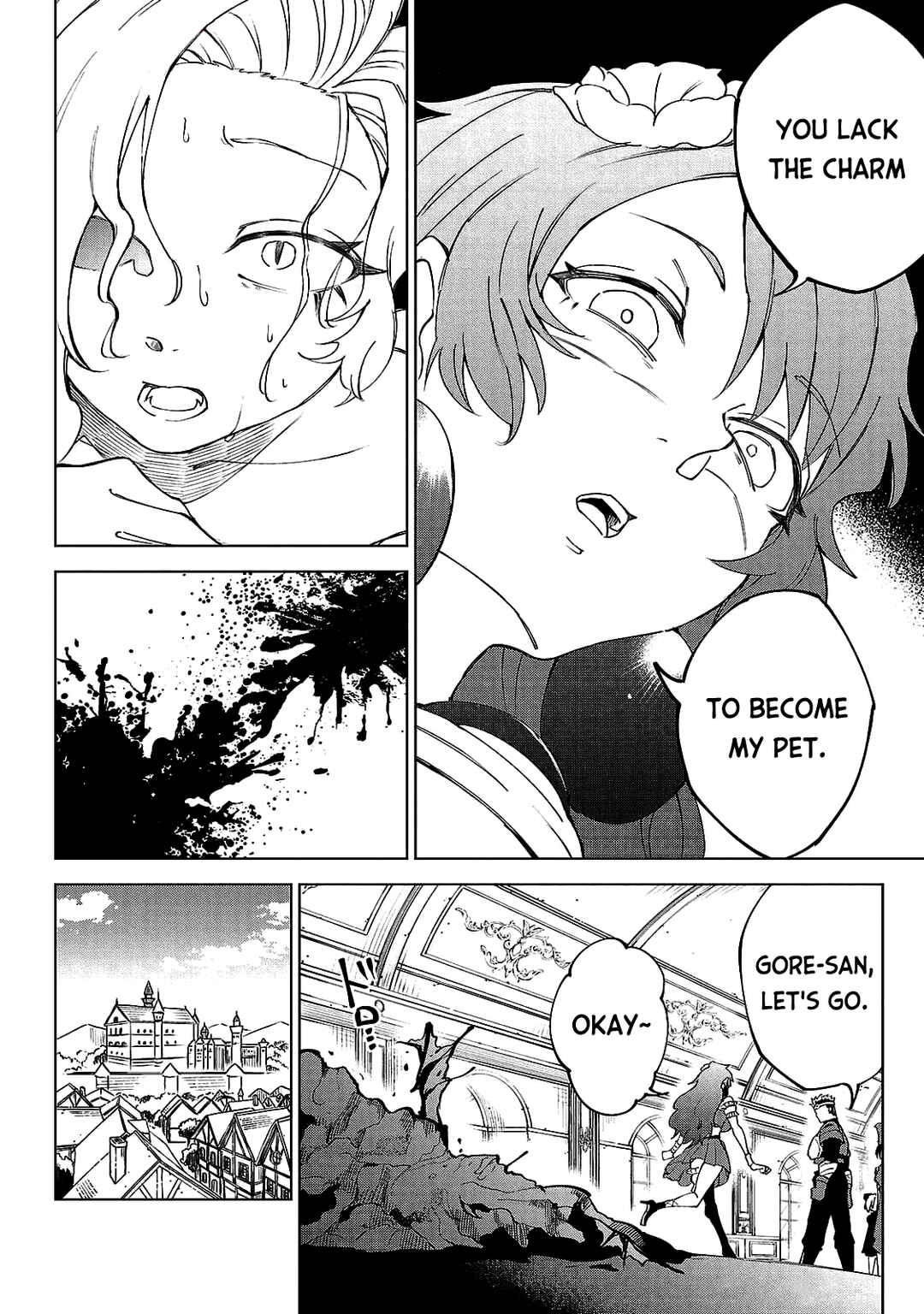 Page 15 Chapter 21 Kizetsu Yuusha to Ansatsu Hime