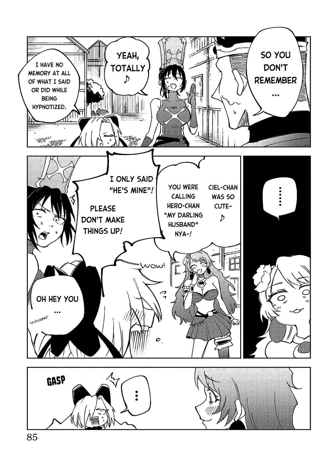 Page 18 Chapter 21 Kizetsu Yuusha to Ansatsu Hime