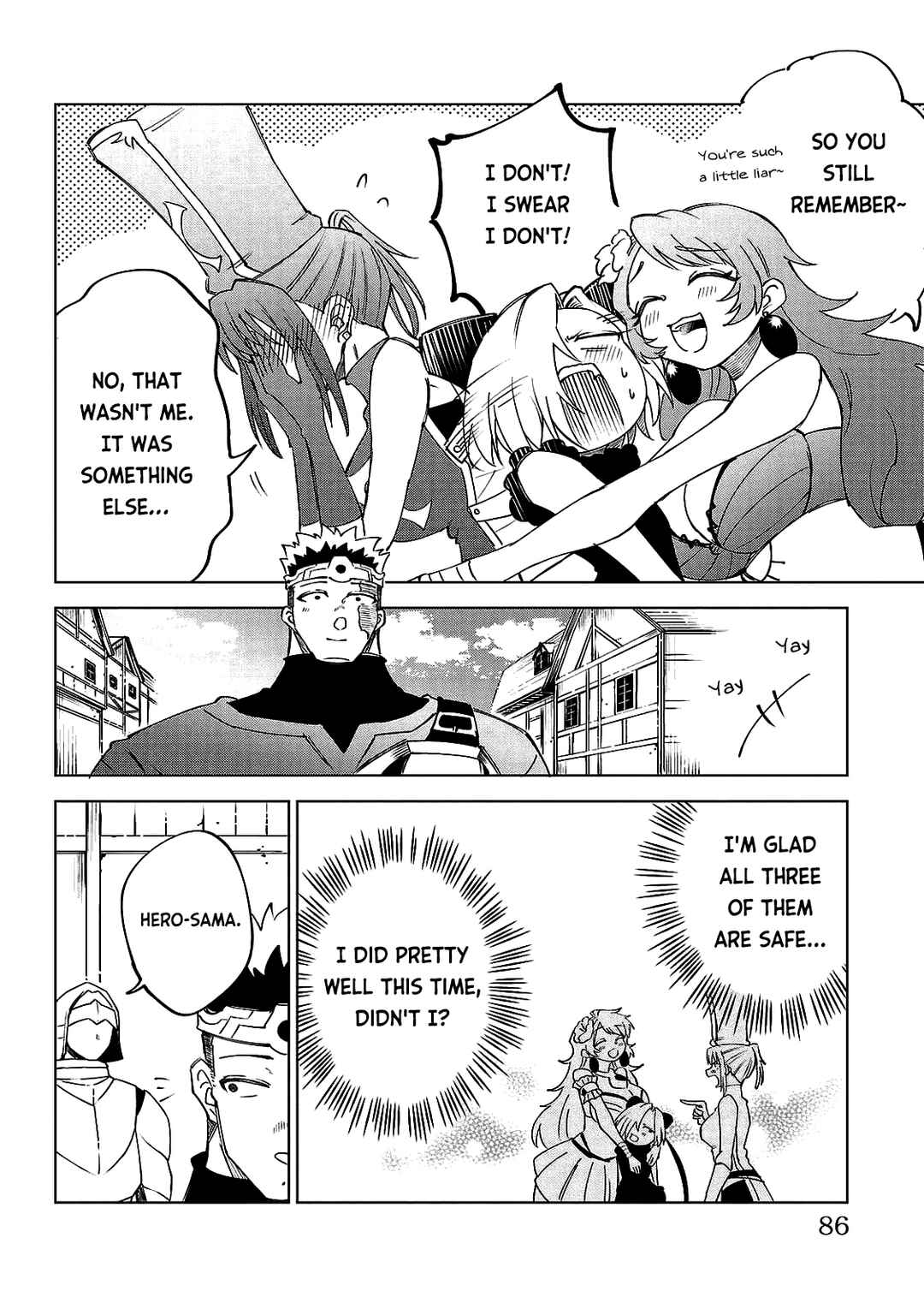 Page 19 Chapter 21 Kizetsu Yuusha to Ansatsu Hime