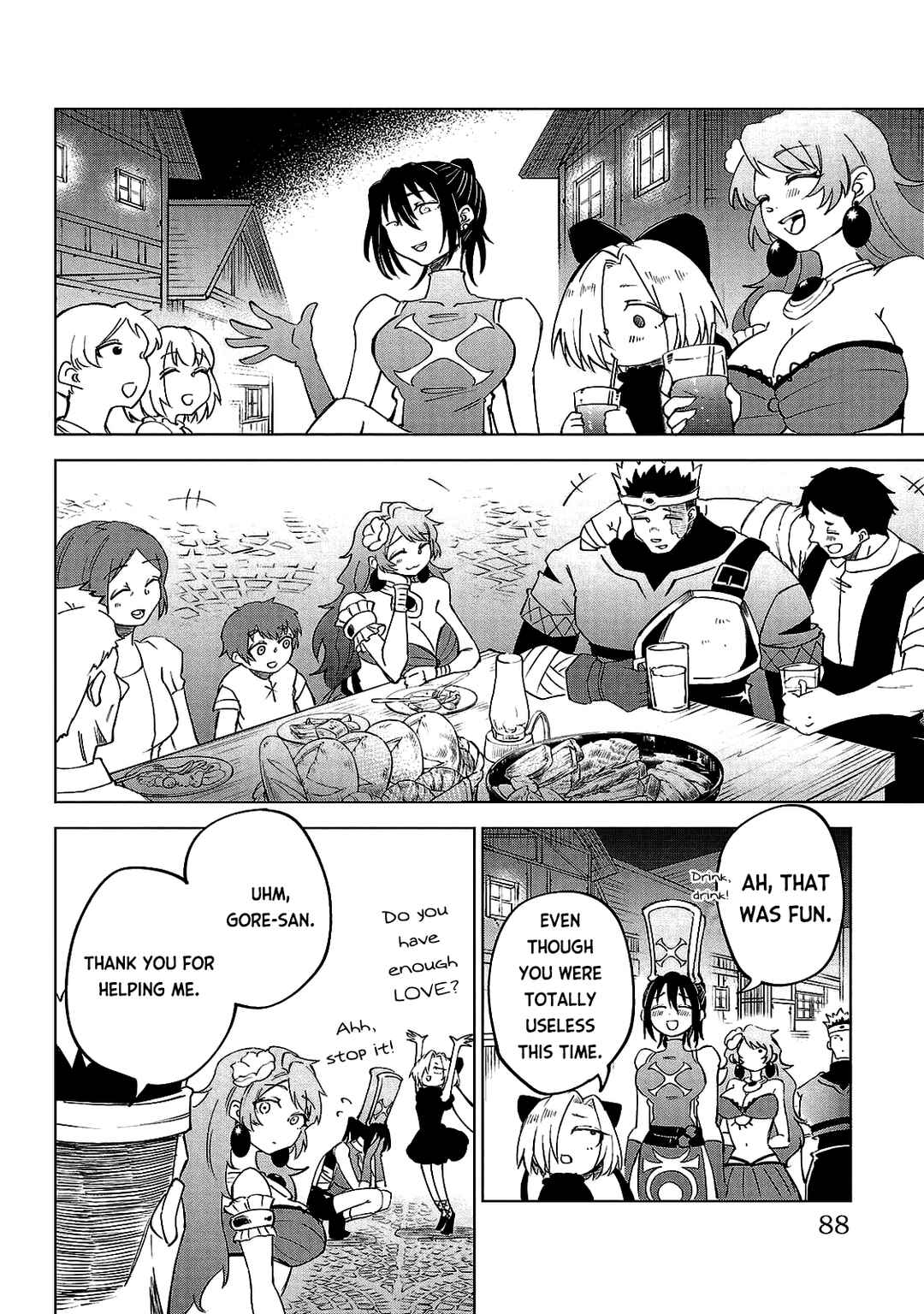 Page 21 Chapter 21 Kizetsu Yuusha to Ansatsu Hime