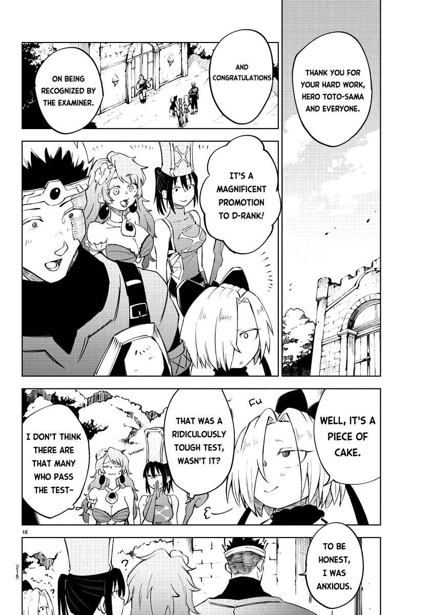 Page 17 Chapter 10 Kizetsu Yuusha to Ansatsu Hime