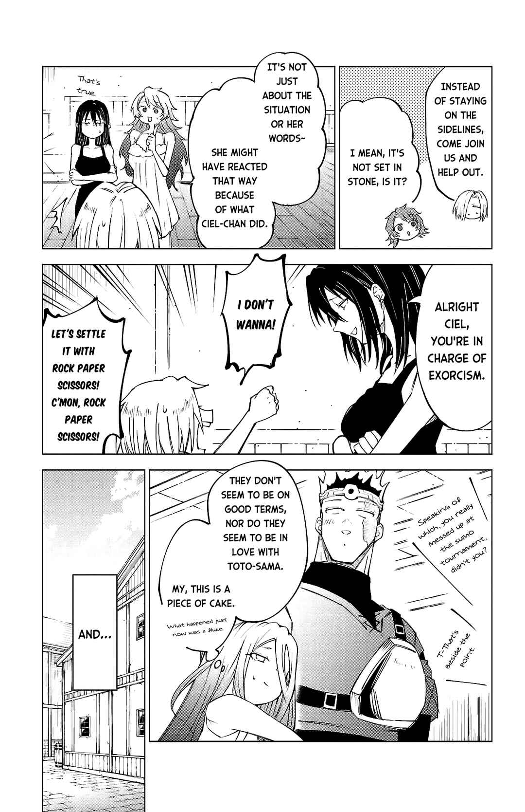 Page 11 Chapter 36 Kizetsu Yuusha to Ansatsu Hime