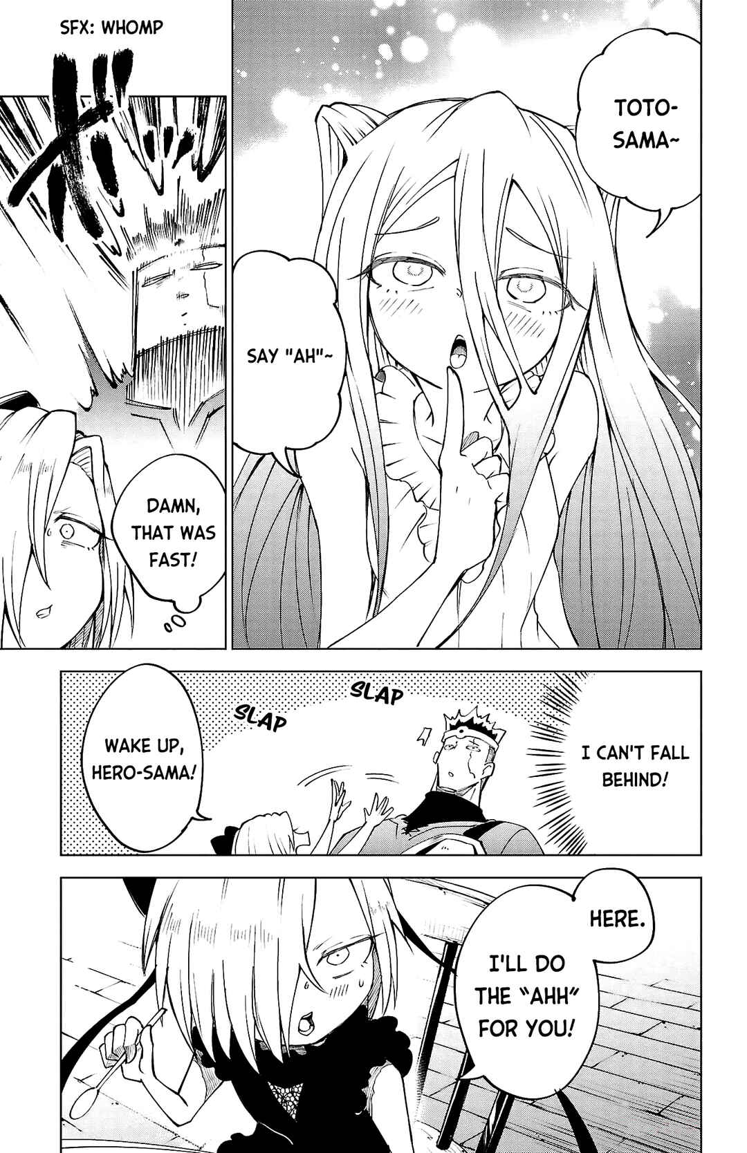 Page 17 Chapter 36 Kizetsu Yuusha to Ansatsu Hime