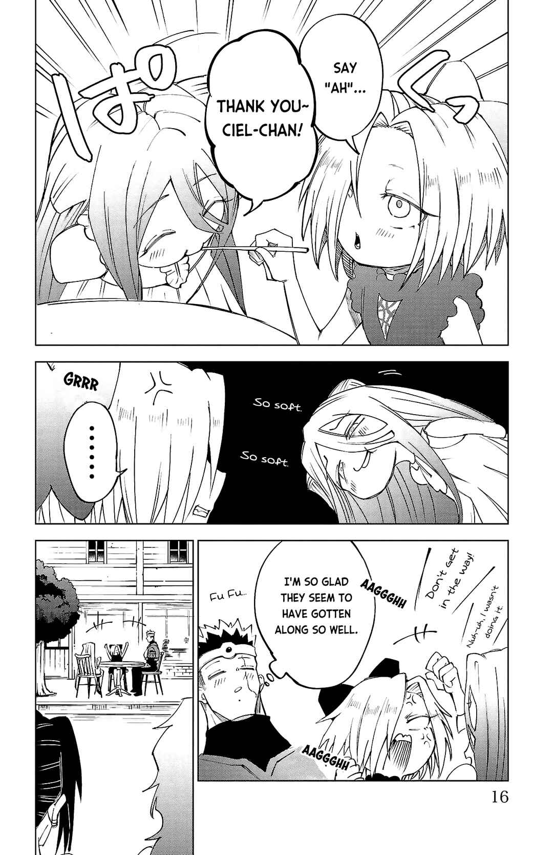 Page 18 Chapter 36 Kizetsu Yuusha to Ansatsu Hime