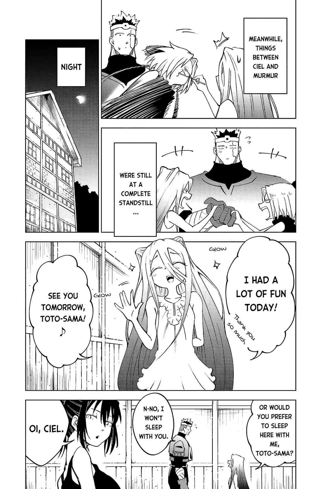 Page 21 Chapter 36 Kizetsu Yuusha to Ansatsu Hime