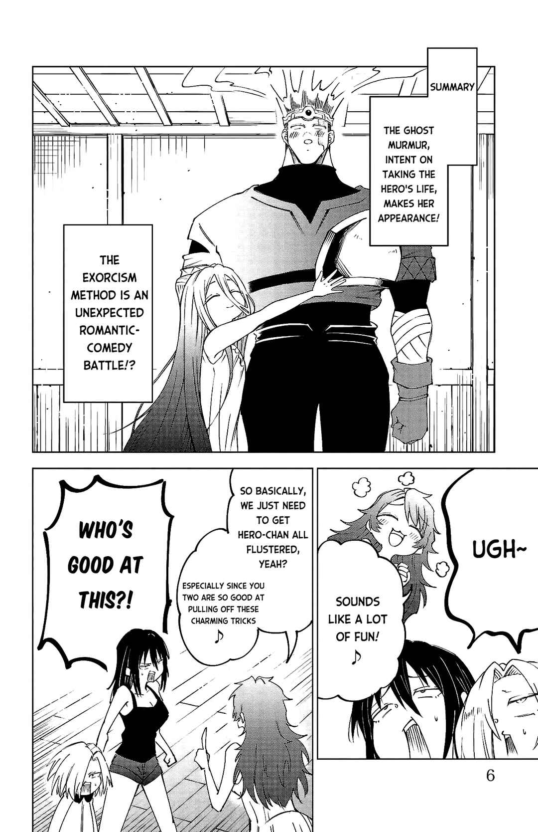 Page 8 Chapter 36 Kizetsu Yuusha to Ansatsu Hime