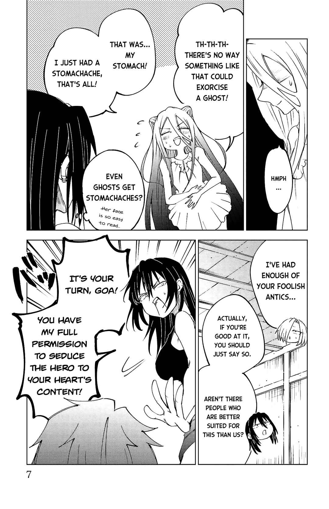 Page 9 Chapter 36 Kizetsu Yuusha to Ansatsu Hime