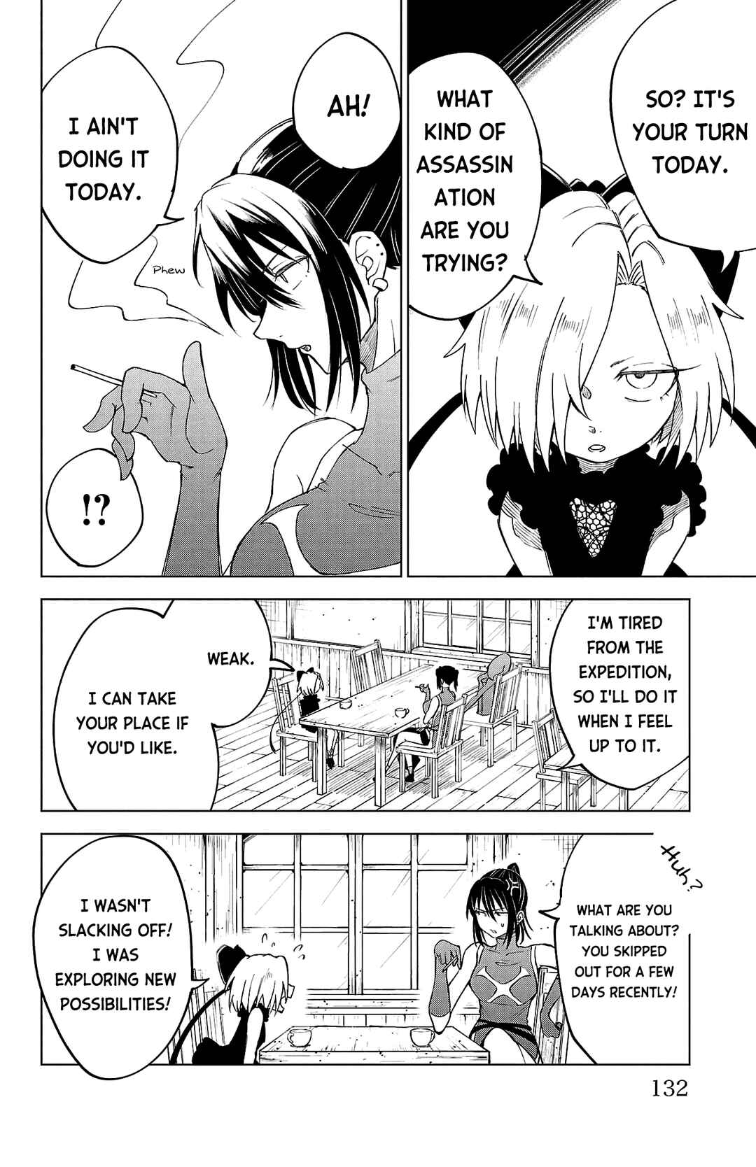 Page 10 Chapter 15 Kizetsu Yuusha to Ansatsu Hime