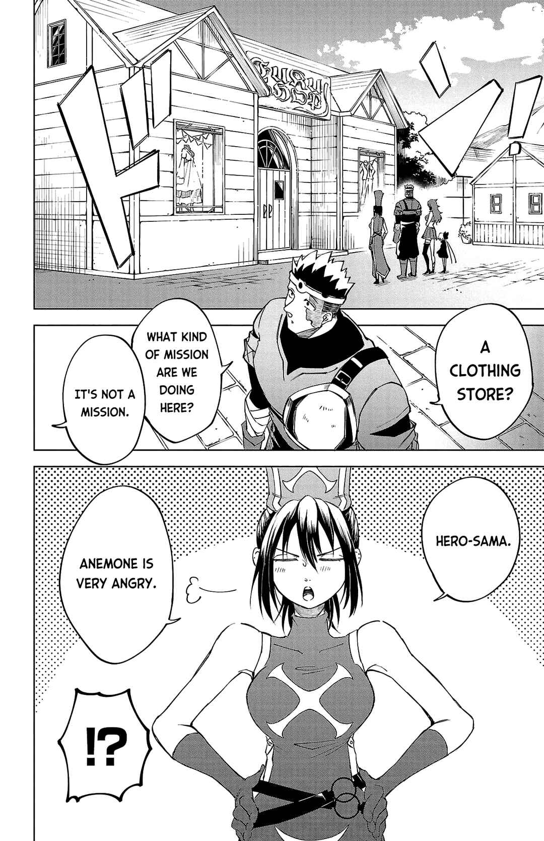 Page 12 Chapter 15 Kizetsu Yuusha to Ansatsu Hime