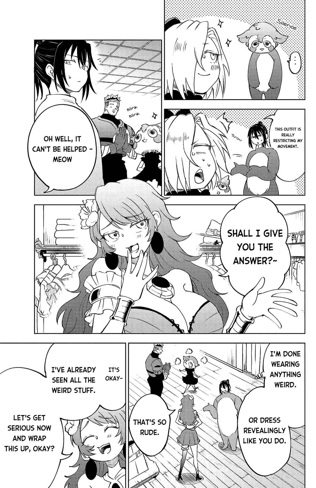 Page 19 Chapter 15 Kizetsu Yuusha to Ansatsu Hime