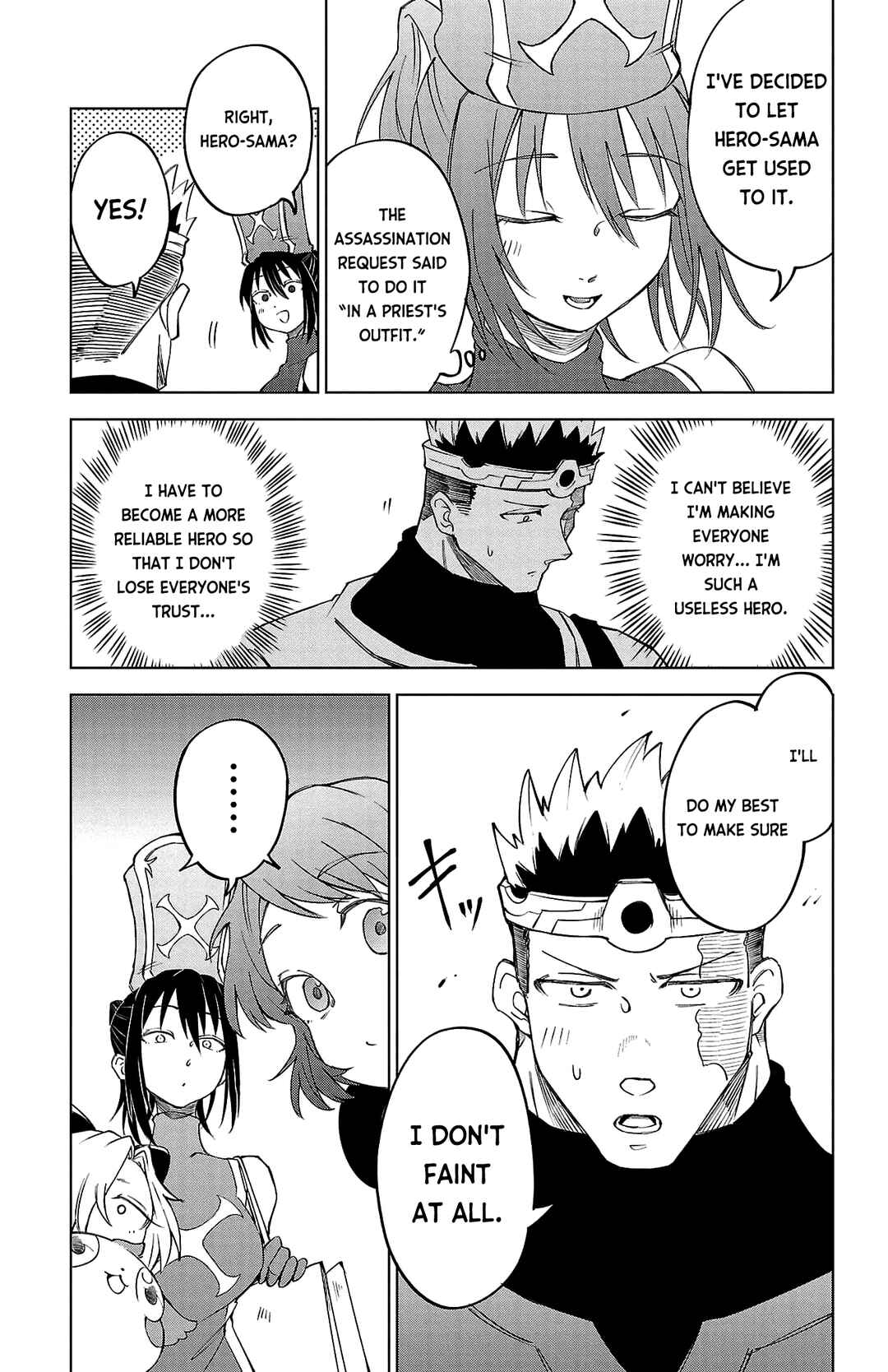 Page 25 Chapter 15 Kizetsu Yuusha to Ansatsu Hime