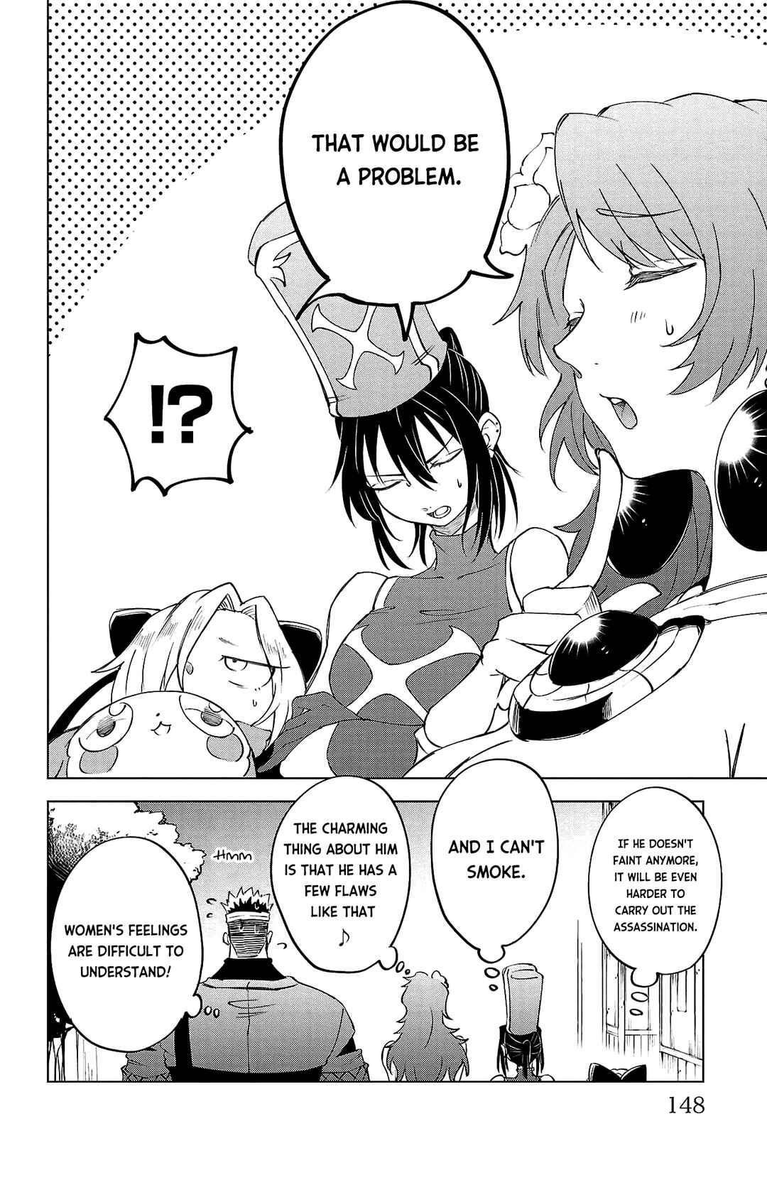 Page 26 Chapter 15 Kizetsu Yuusha to Ansatsu Hime