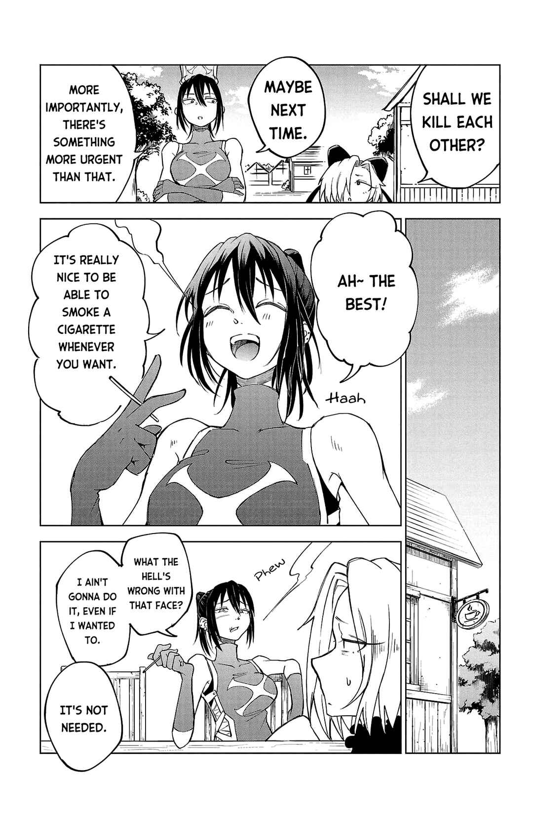 Page 9 Chapter 15 Kizetsu Yuusha to Ansatsu Hime