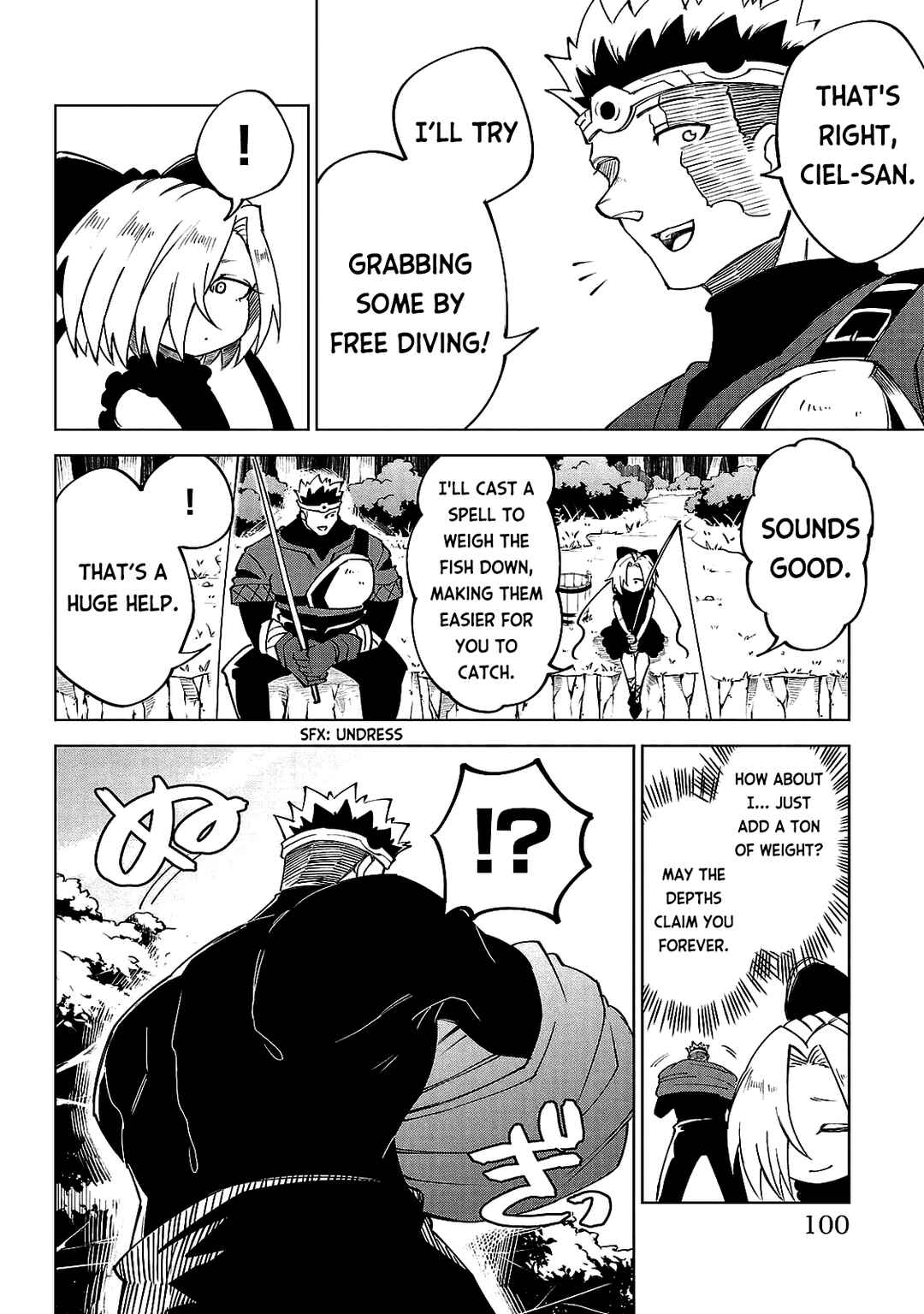 Page 11 Chapter 22 Kizetsu Yuusha to Ansatsu Hime