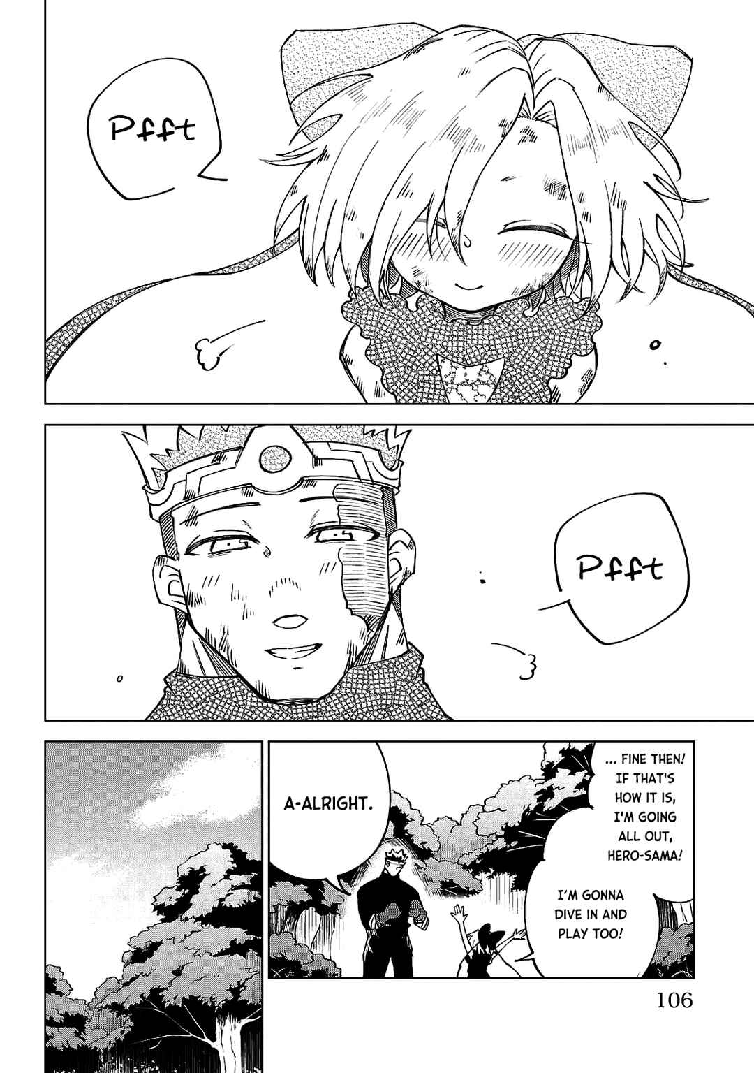 Page 17 Chapter 22 Kizetsu Yuusha to Ansatsu Hime