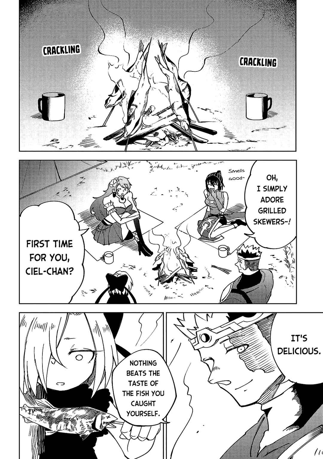 Page 19 Chapter 22 Kizetsu Yuusha to Ansatsu Hime