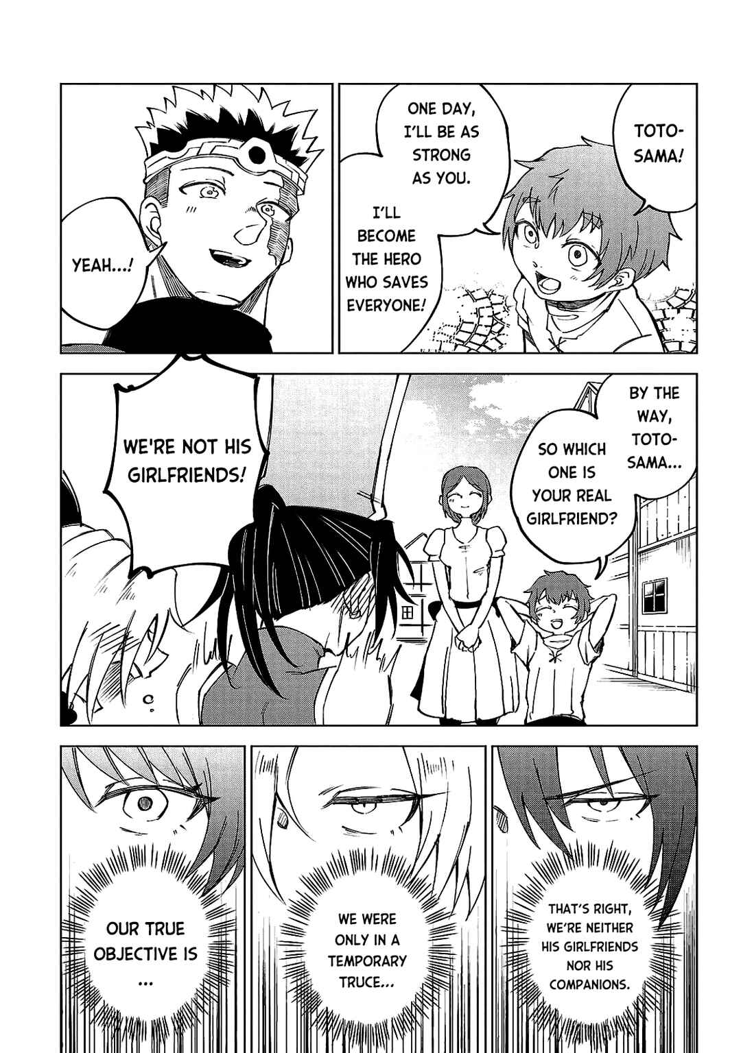 Page 4 Chapter 22 Kizetsu Yuusha to Ansatsu Hime