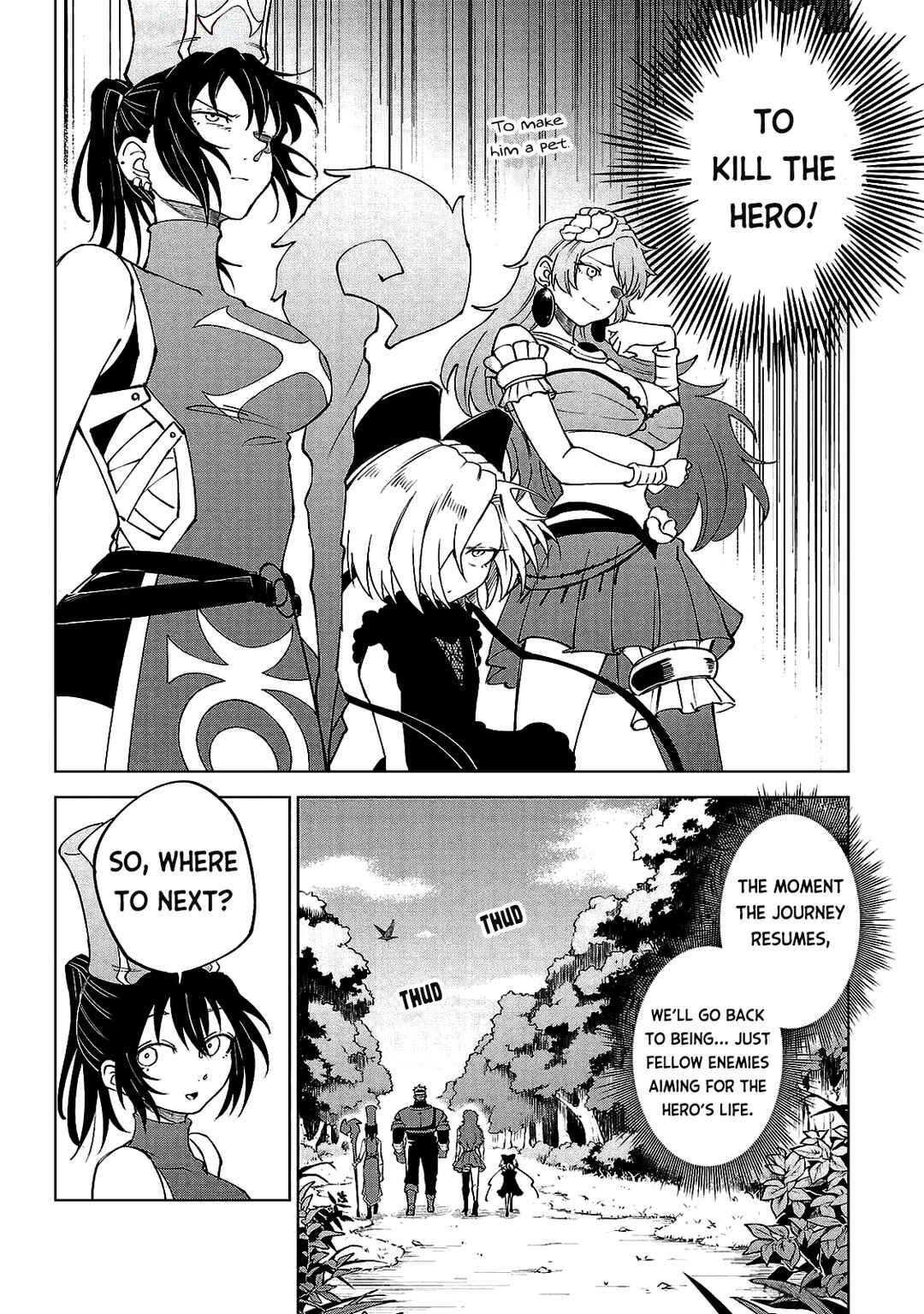 Page 5 Chapter 22 Kizetsu Yuusha to Ansatsu Hime