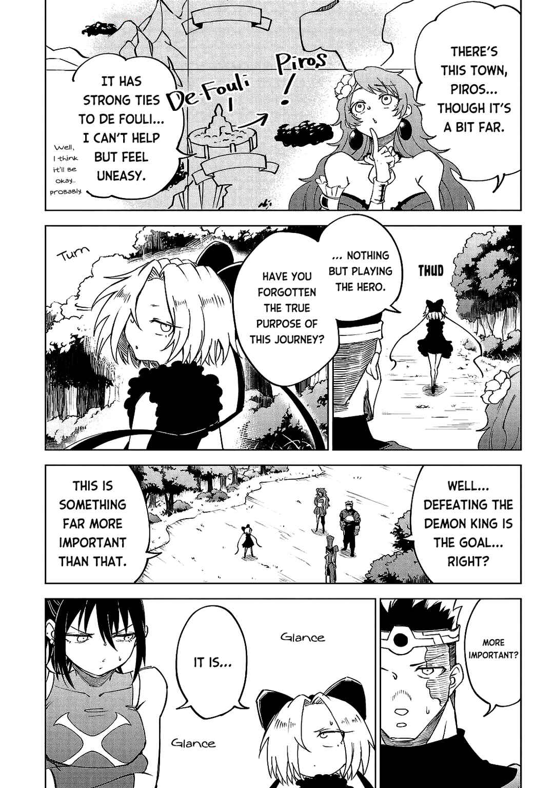 Page 6 Chapter 22 Kizetsu Yuusha to Ansatsu Hime
