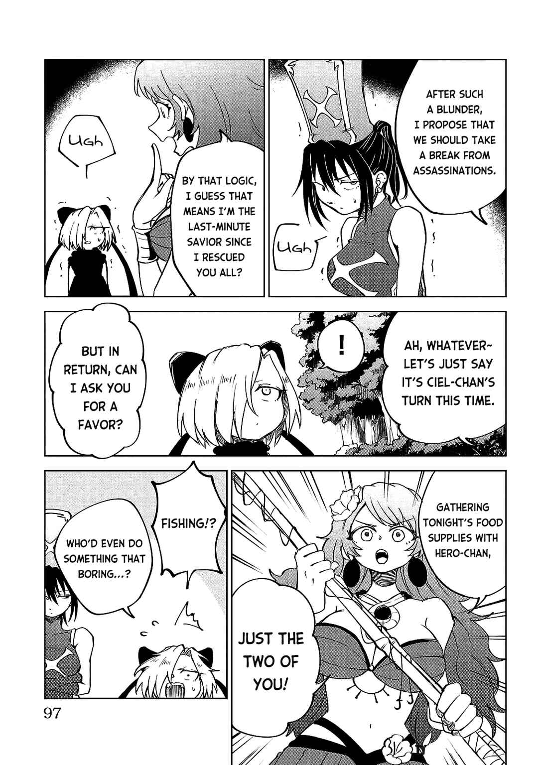 Page 8 Chapter 22 Kizetsu Yuusha to Ansatsu Hime