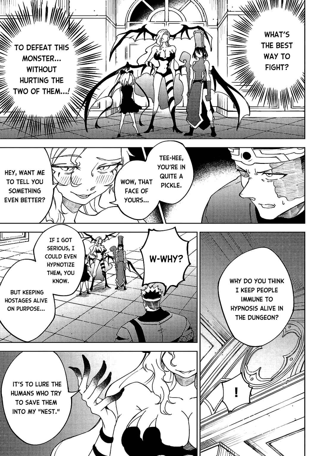 Page 11 Chapter 20 Kizetsu Yuusha to Ansatsu Hime