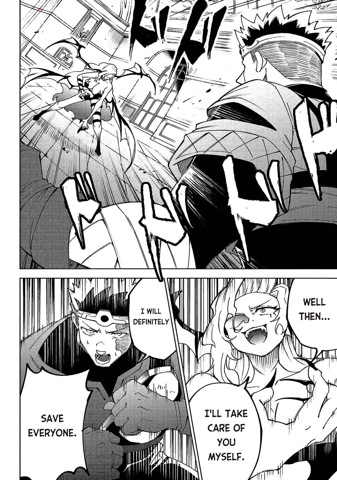 Page 21 Chapter 20 Kizetsu Yuusha to Ansatsu Hime