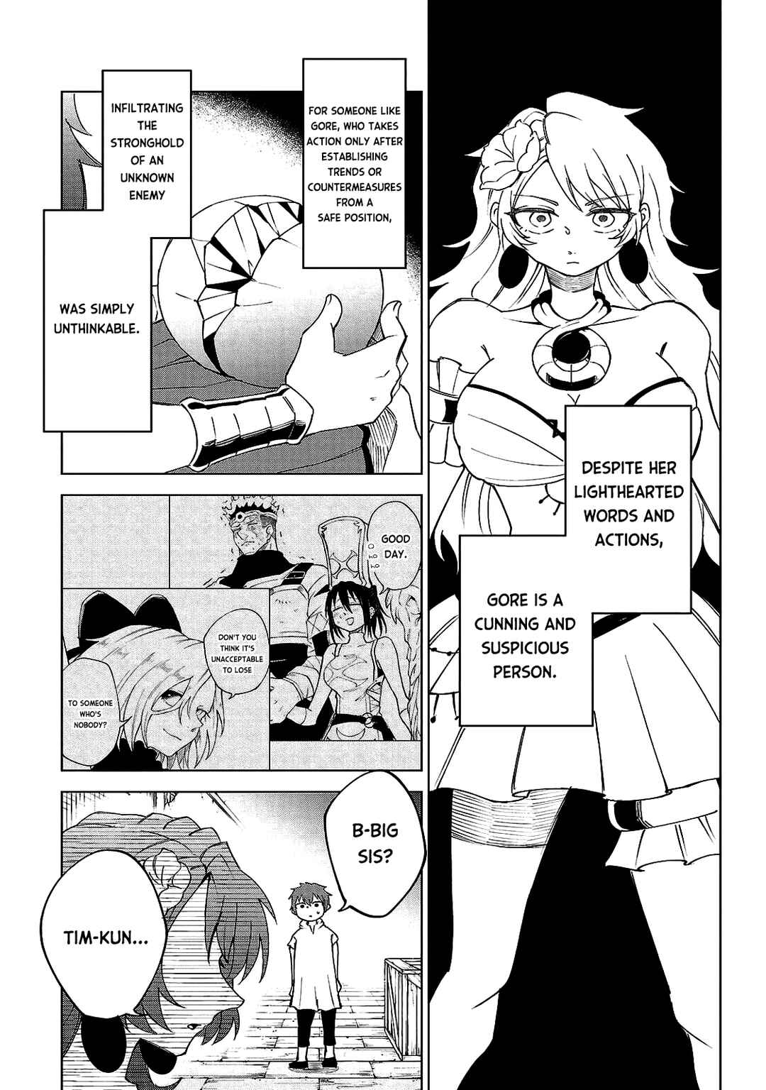 Page 3 Chapter 20 Kizetsu Yuusha to Ansatsu Hime