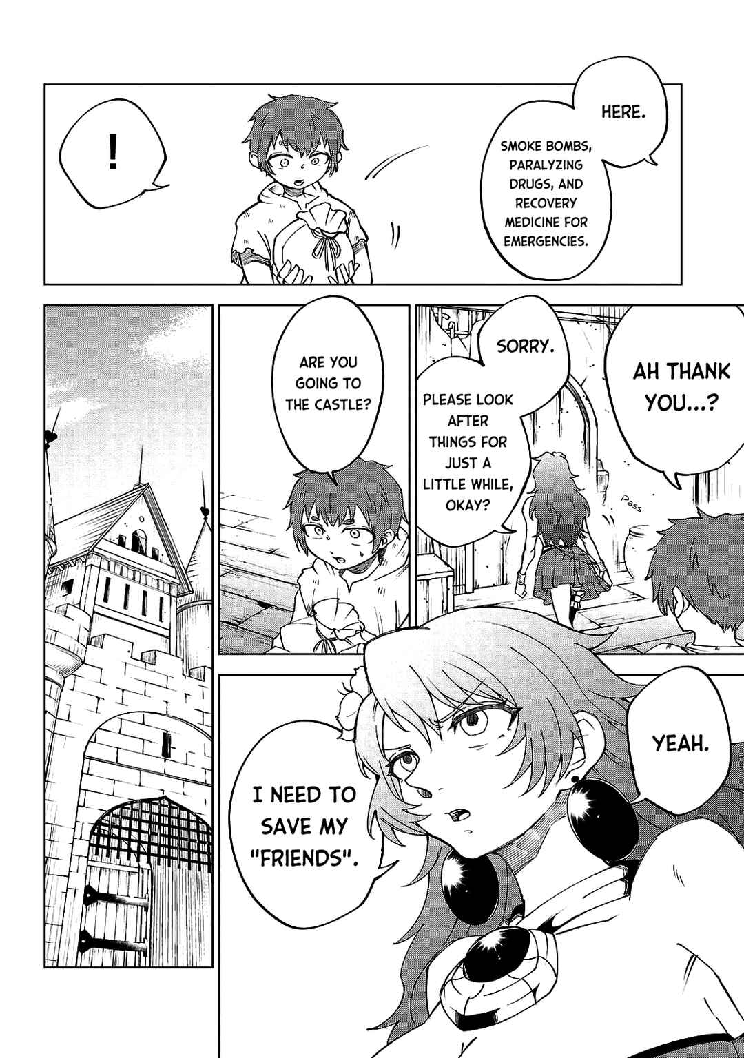 Page 4 Chapter 20 Kizetsu Yuusha to Ansatsu Hime