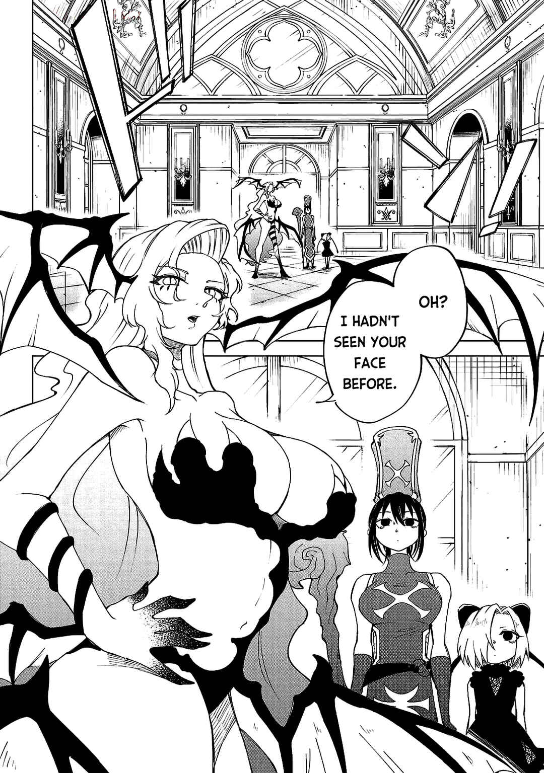 Page 8 Chapter 20 Kizetsu Yuusha to Ansatsu Hime