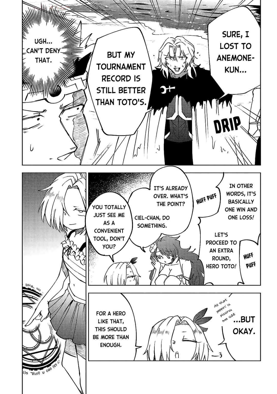 Page 16 Chapter 28 Kizetsu Yuusha to Ansatsu Hime