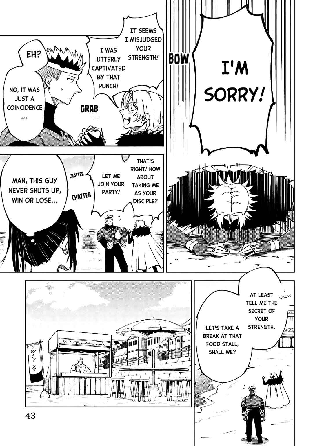Page 20 Chapter 28 Kizetsu Yuusha to Ansatsu Hime