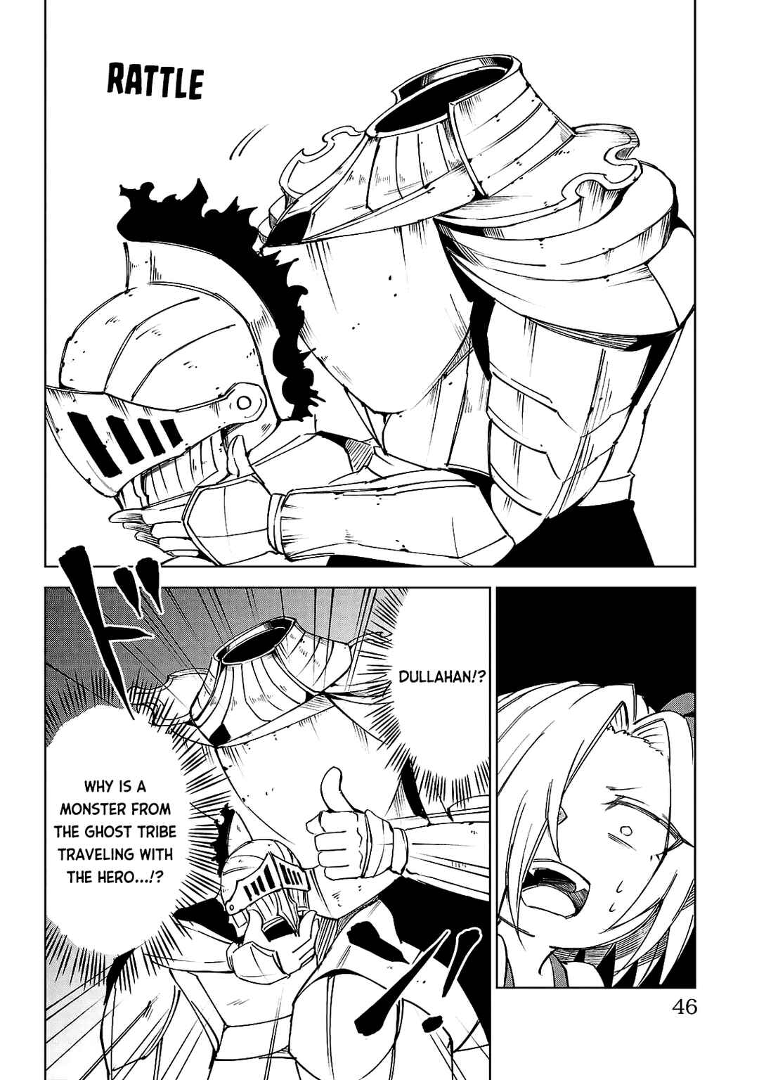 Page 23 Chapter 28 Kizetsu Yuusha to Ansatsu Hime