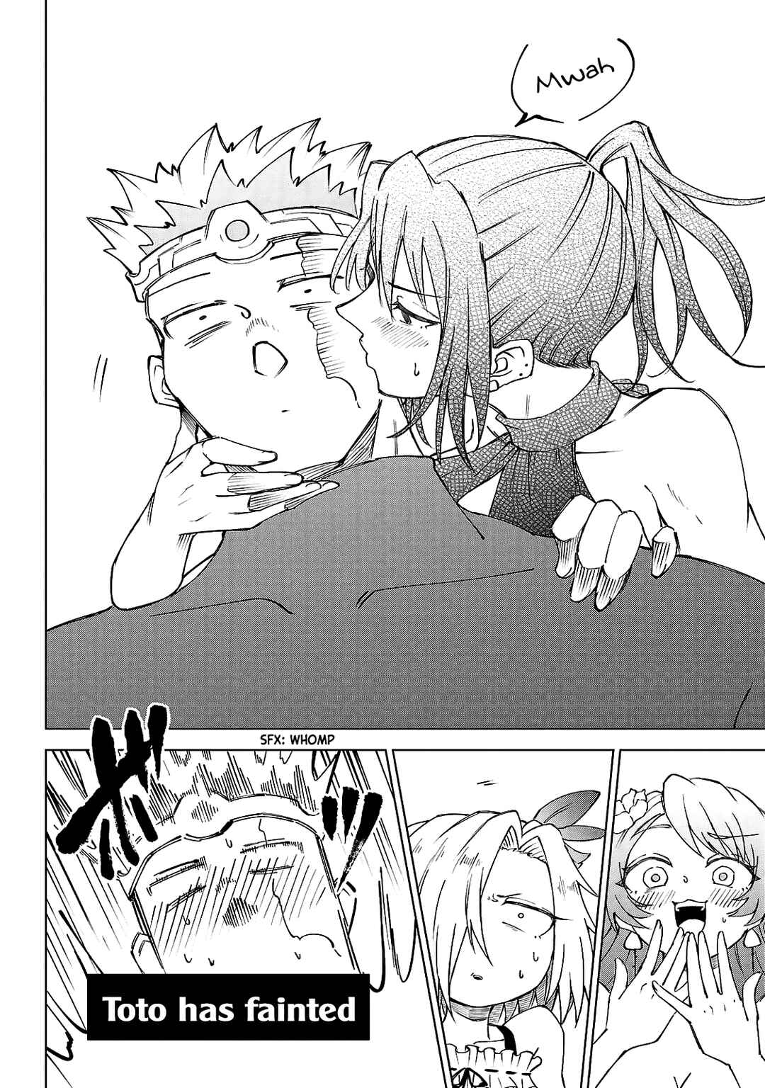 Page 7 Chapter 28 Kizetsu Yuusha to Ansatsu Hime