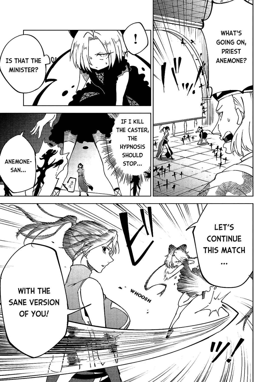 Page 11 Chapter 19 Kizetsu Yuusha to Ansatsu Hime