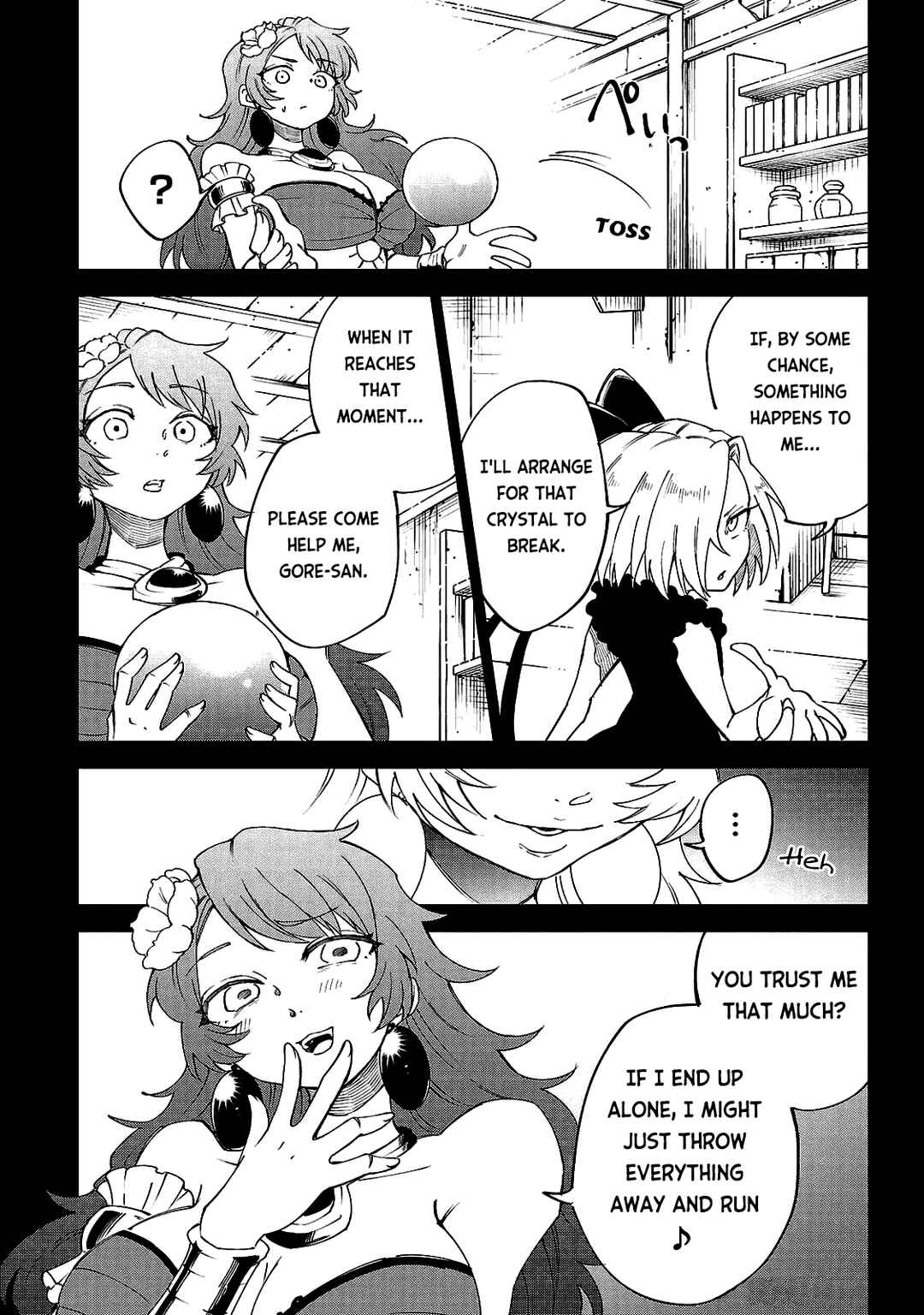 Page 17 Chapter 19 Kizetsu Yuusha to Ansatsu Hime