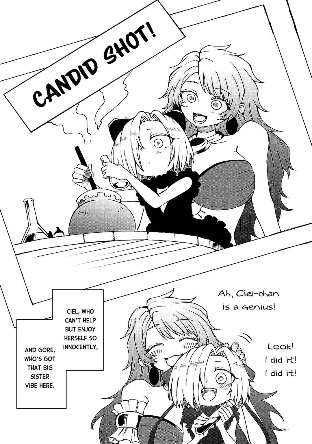 Page 21 Chapter 19 Kizetsu Yuusha to Ansatsu Hime