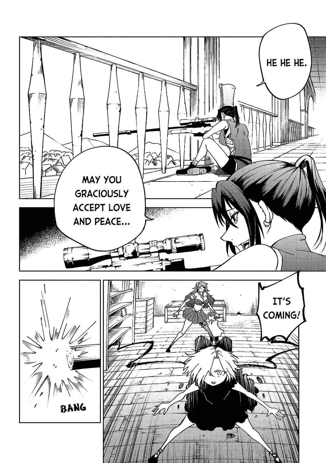 Page 3 Chapter 19 Kizetsu Yuusha to Ansatsu Hime