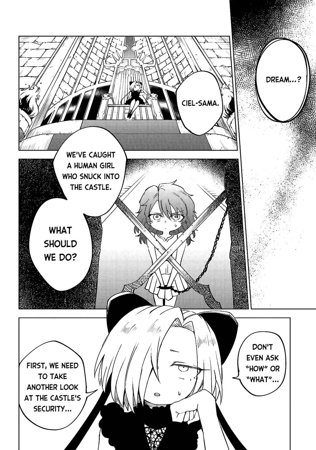 Page 13 Chapter 32 Kizetsu Yuusha to Ansatsu Hime