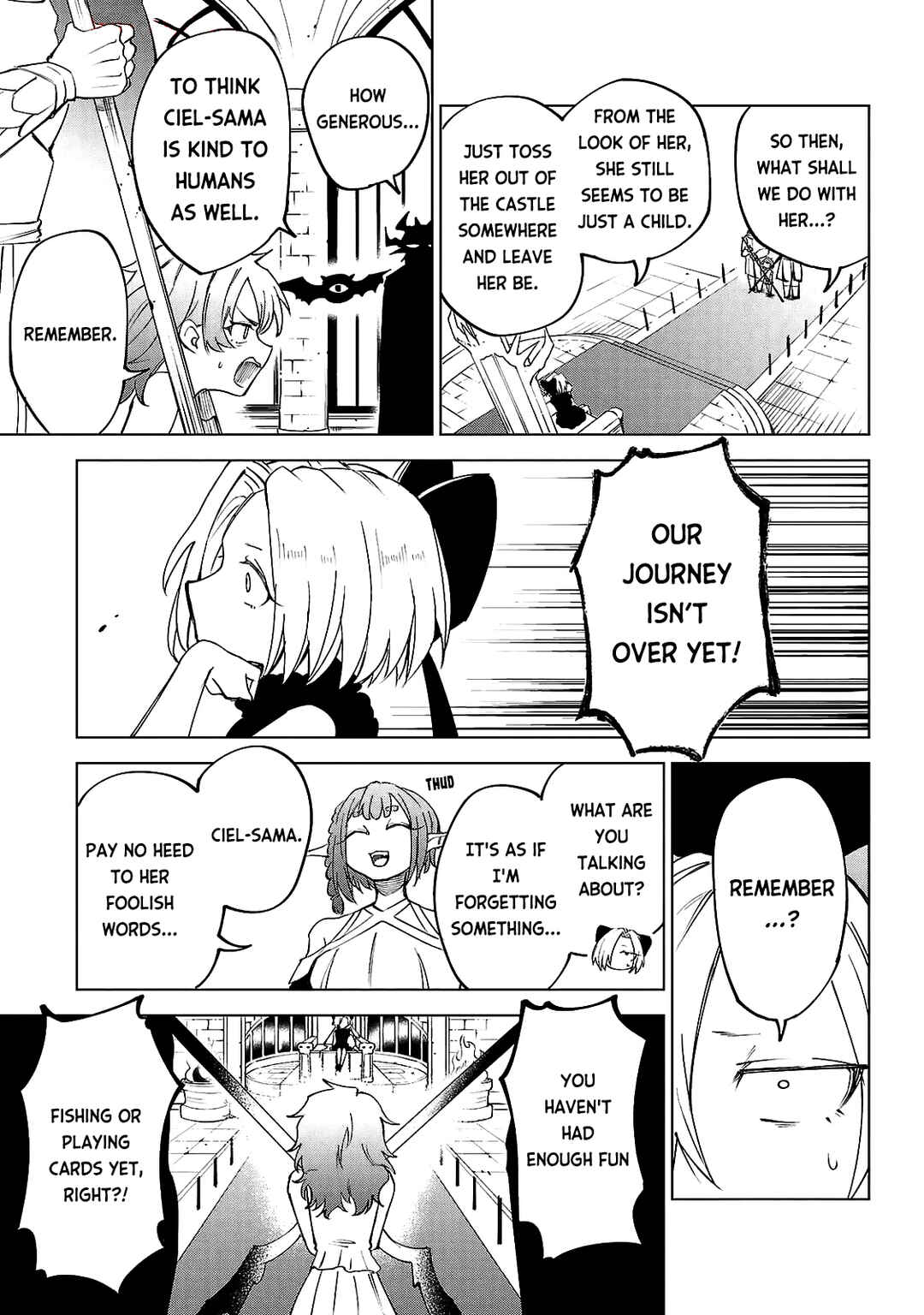 Page 14 Chapter 32 Kizetsu Yuusha to Ansatsu Hime