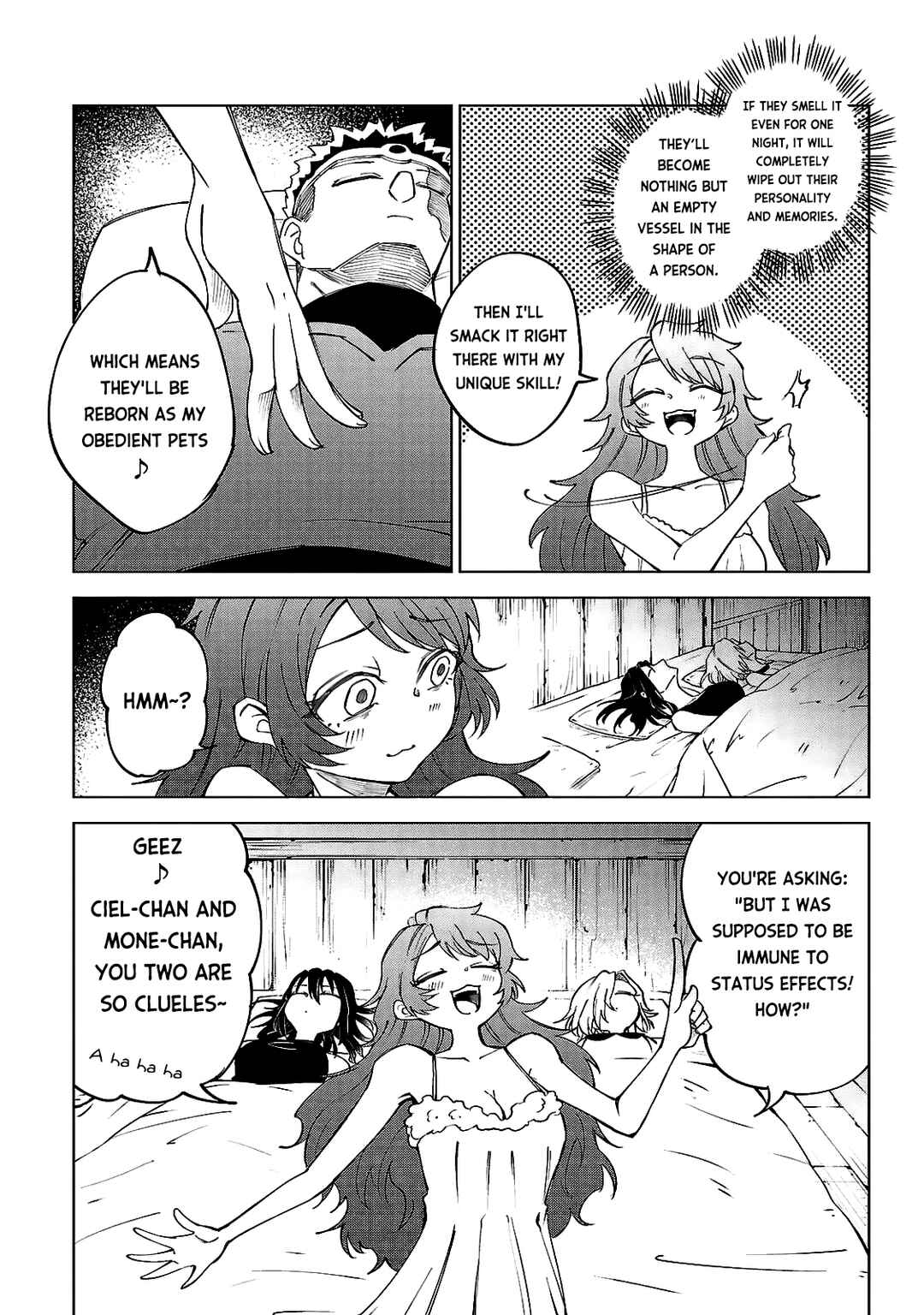 Page 4 Chapter 32 Kizetsu Yuusha to Ansatsu Hime