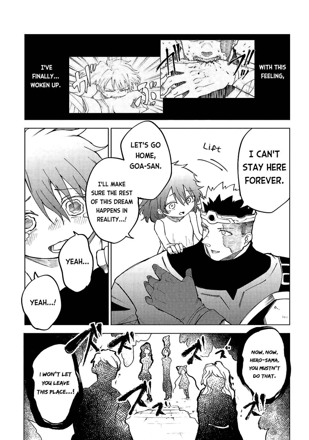 Page 12 Chapter 33 Kizetsu Yuusha to Ansatsu Hime
