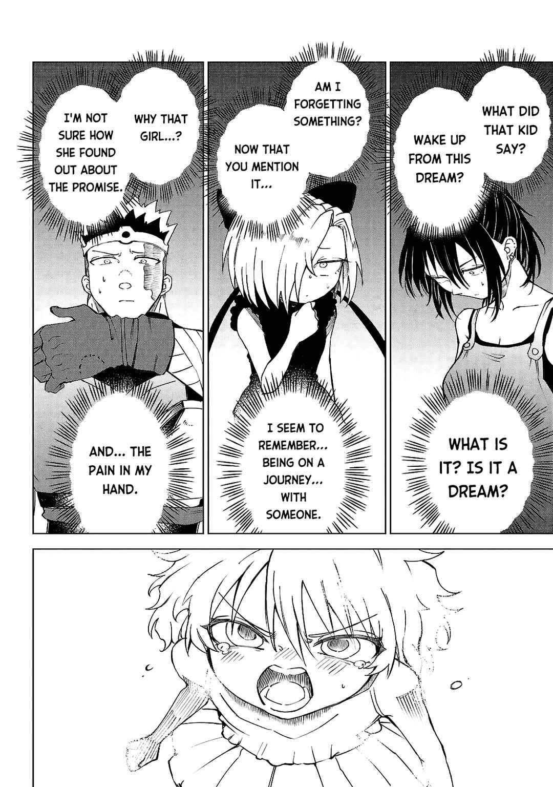 Page 3 Chapter 33 Kizetsu Yuusha to Ansatsu Hime