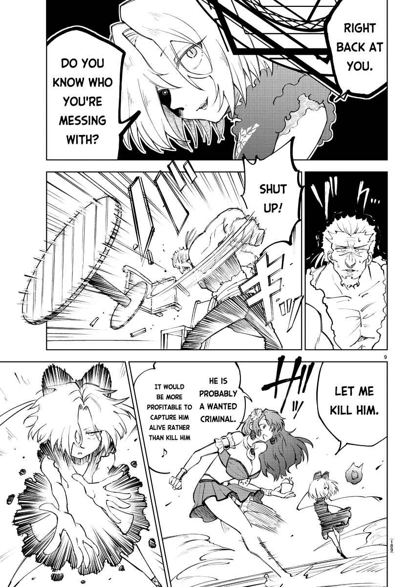 Page 10 Chapter 8 Kizetsu Yuusha to Ansatsu Hime