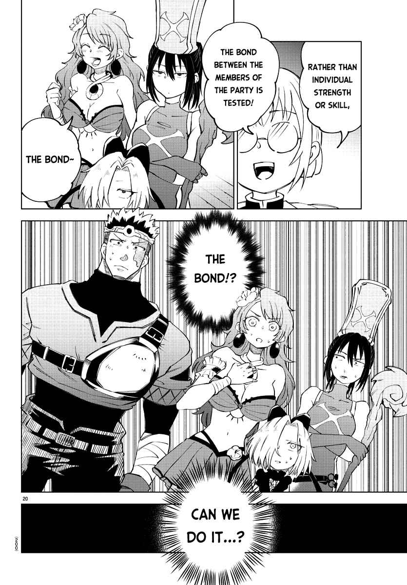Page 21 Chapter 8 Kizetsu Yuusha to Ansatsu Hime