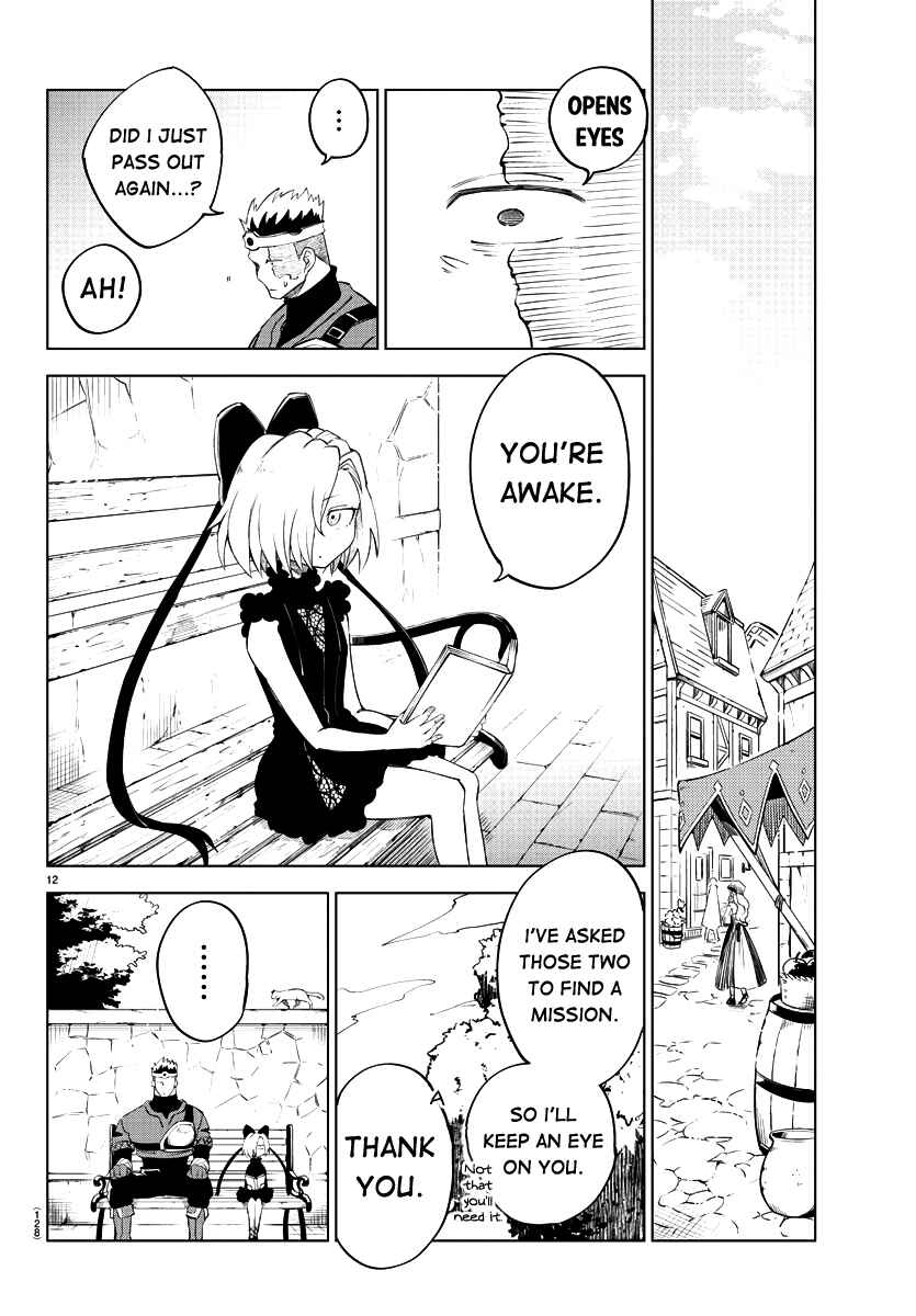 Page 12 Chapter 4 Kizetsu Yuusha to Ansatsu Hime