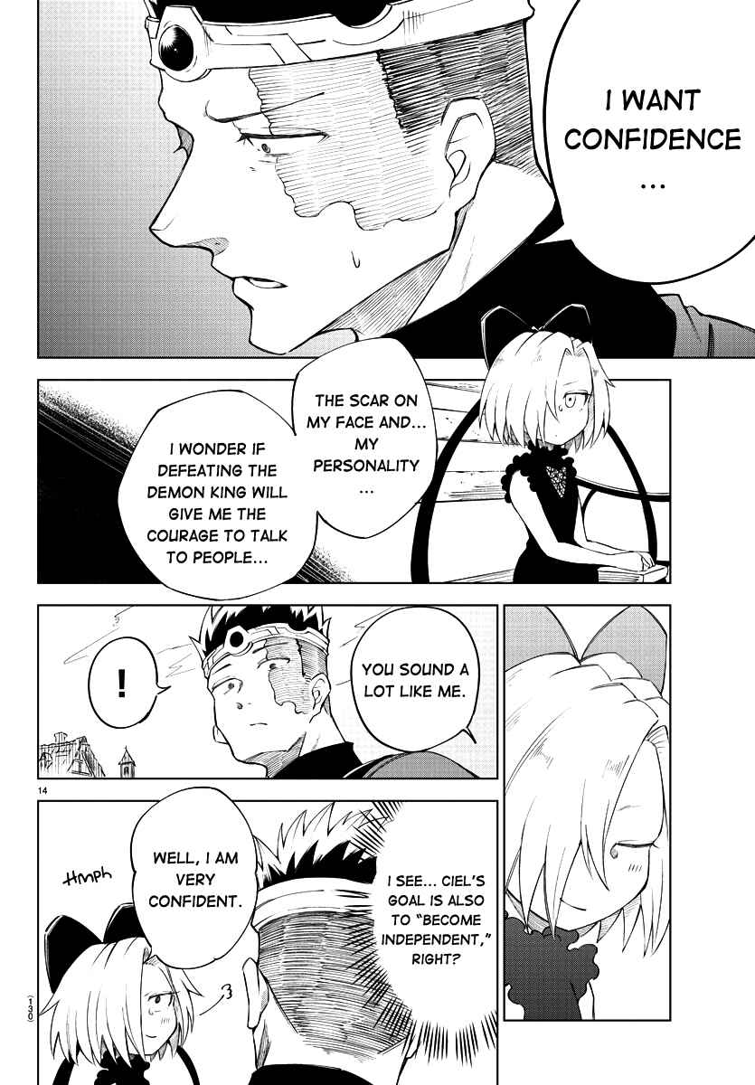 Page 14 Chapter 4 Kizetsu Yuusha to Ansatsu Hime