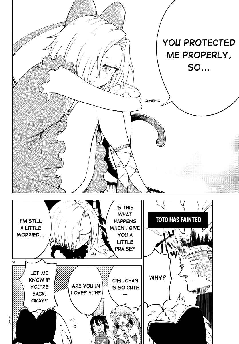Page 16 Chapter 4 Kizetsu Yuusha to Ansatsu Hime
